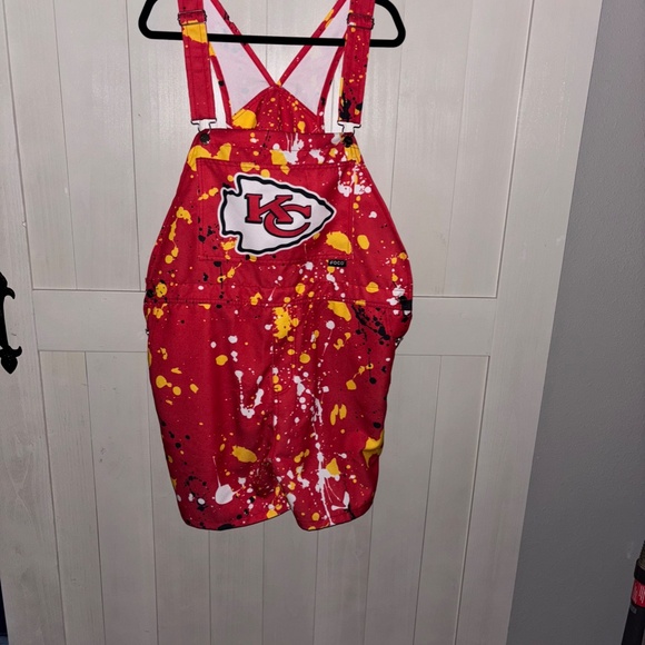 Rare chiefs overalls/shortalls - Picture 1 of 2